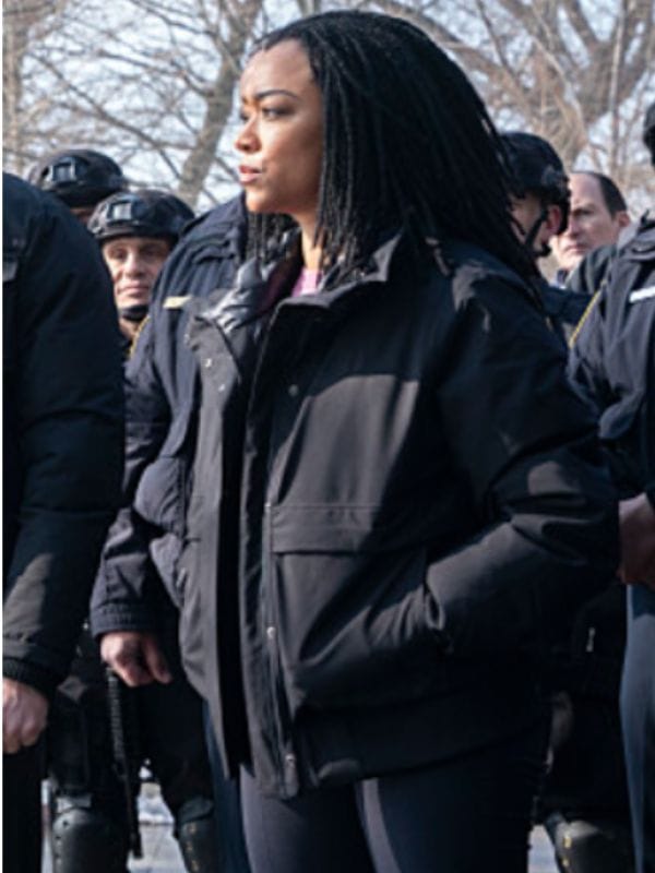 Boston Blue S01 Lena Silver Black Jacket