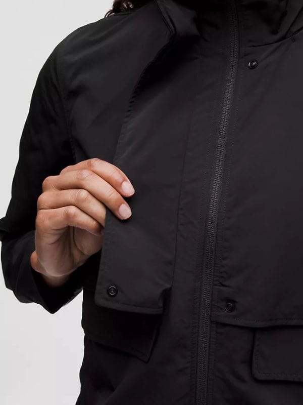 Boston Blue S01 Lena Silver Black Jacket