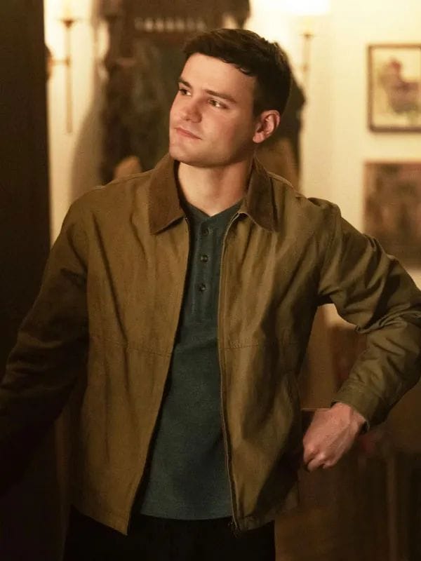 Boston Blue S01 Mika Amonsen Cotton Jacket Brown