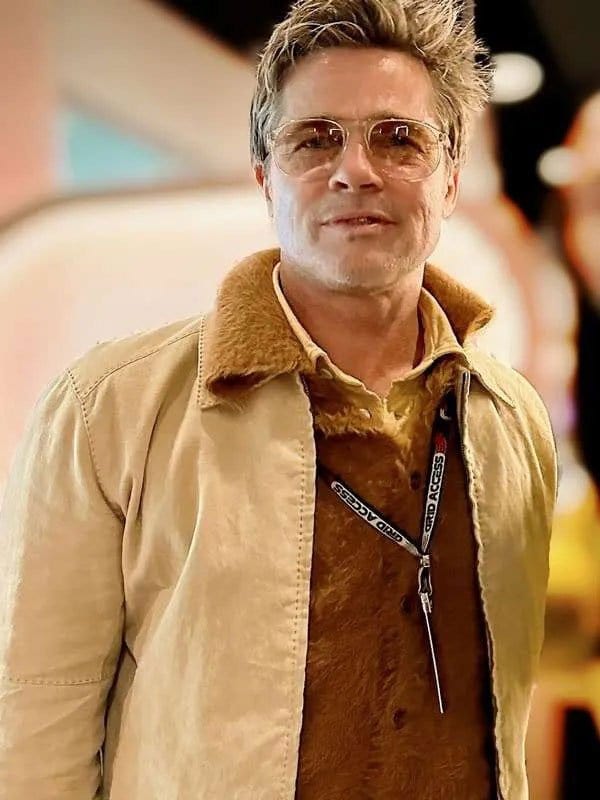 Brad Pitt F1 2025 Cotton Jacket