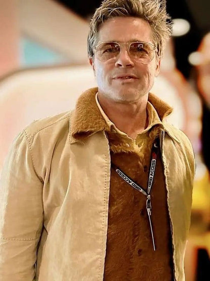 Brad Pitt F1 2025 Cotton Jacket