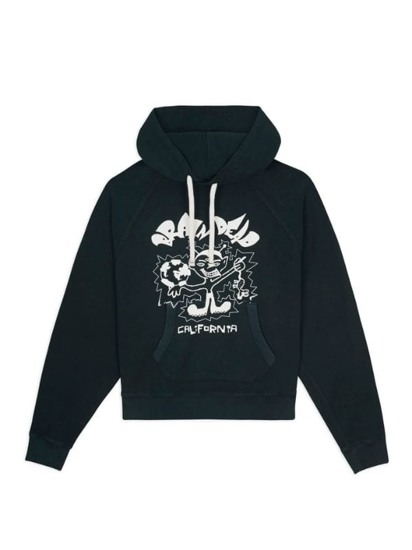 Brain Dead Global Shock Hoodie Green