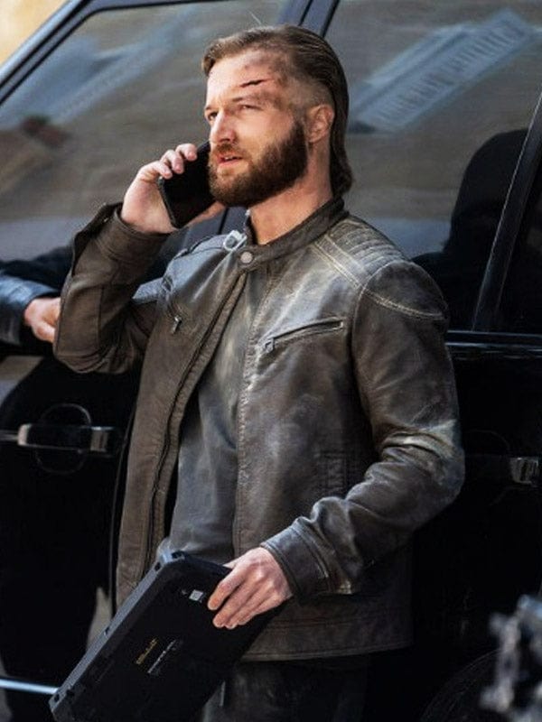 Brandon Lessard Classified 2024 Leather Jacket