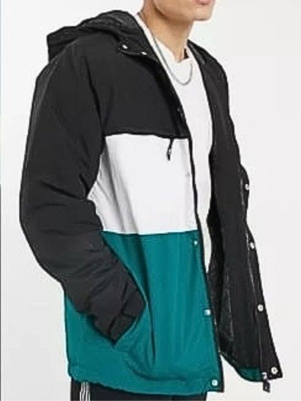 Brassic S05 Cardi Colorblock Jacket