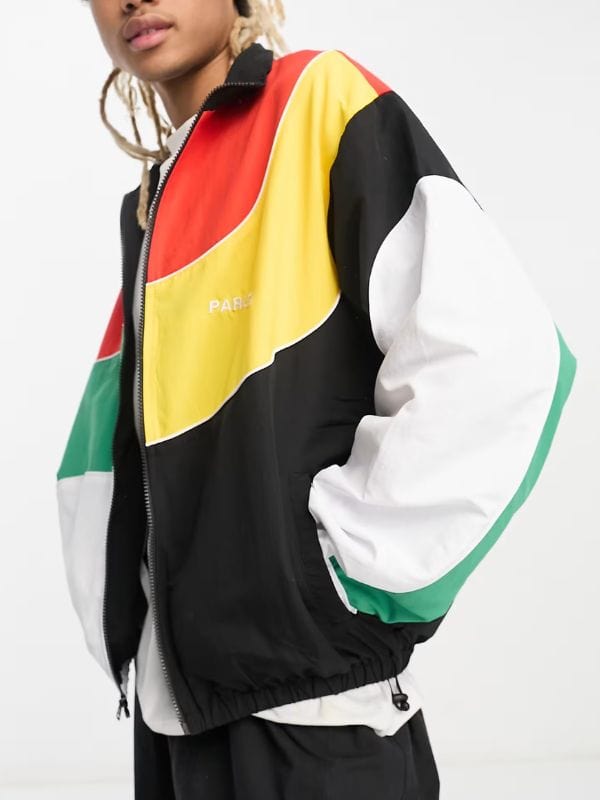 Brassic S05 Tom Hanson Colorblock Jacket
