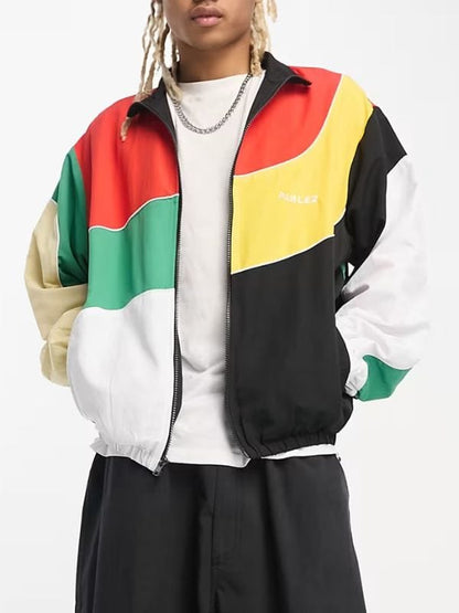 Brassic S05 Tom Hanson Colorblock Jacket