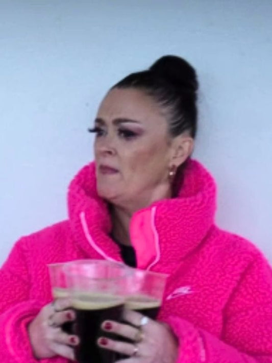 Brassic S06 Bronagh Gallagher Pink Jacket