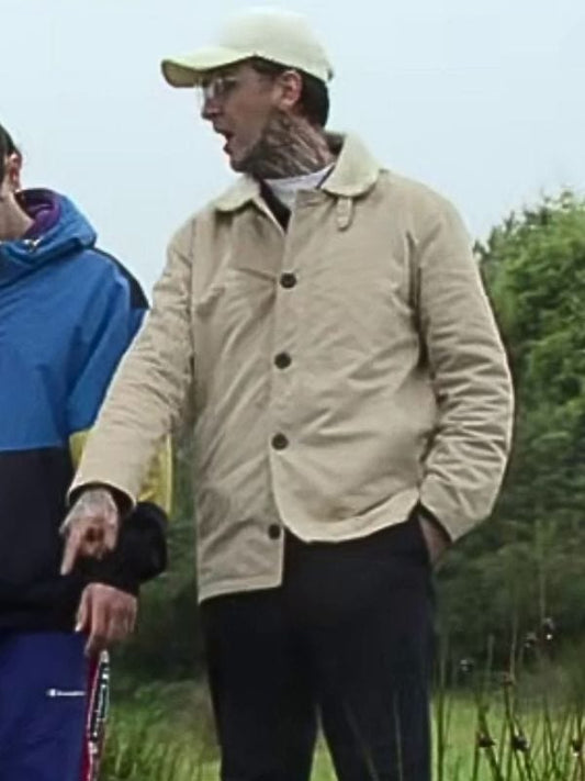 Brassic S06 Joseph Gilgun Beige Jacket