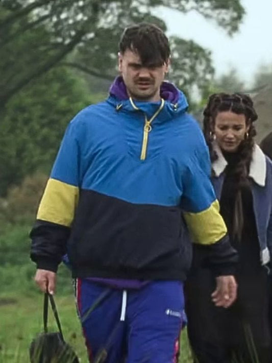 Brassic S06 Tom Hanson Colorblock Jacket