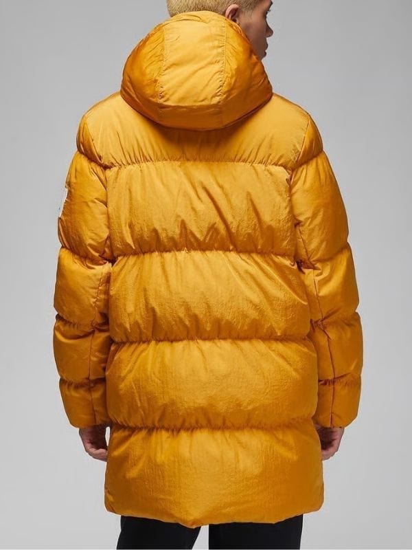 Brassic S06 Vinnie O'Neil Yellow Puffer Coat