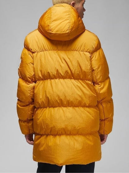 Brassic S06 Vinnie O'Neil Yellow Puffer Coat