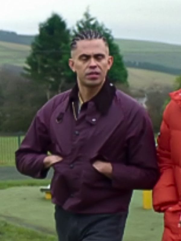 Brassic S07 Ash Burgundy Jacket