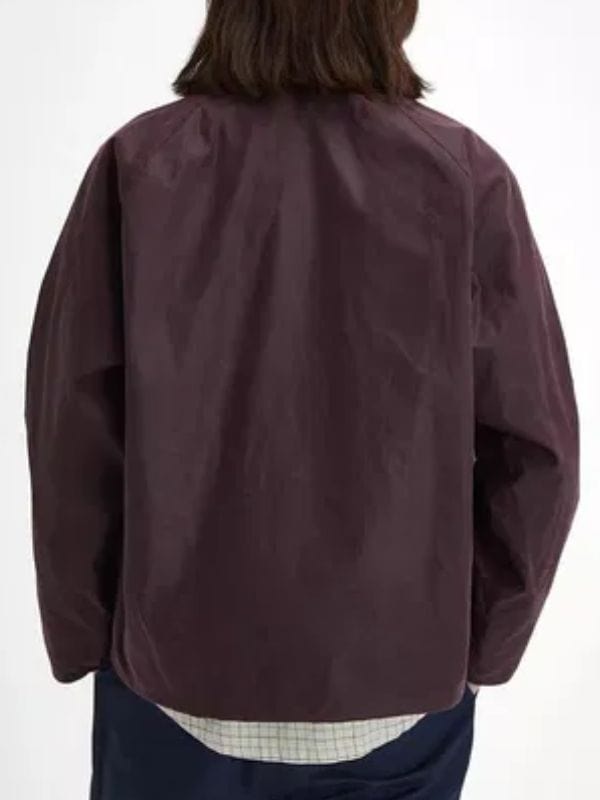 Brassic S07 Ash Burgundy Jacket