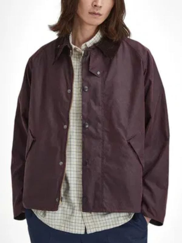 Brassic S07 Ash Burgundy Jacket