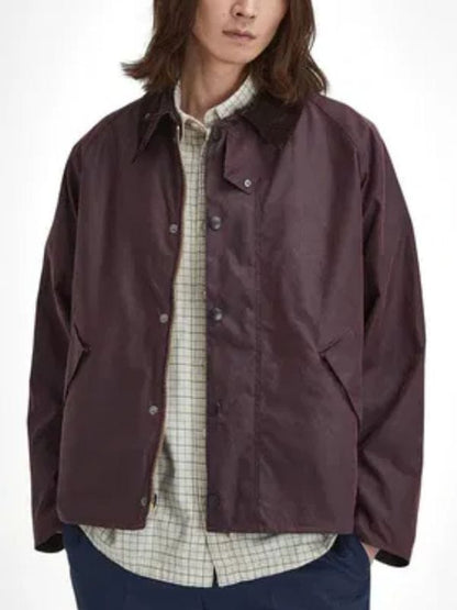 Brassic S07 Ash Burgundy Jacket