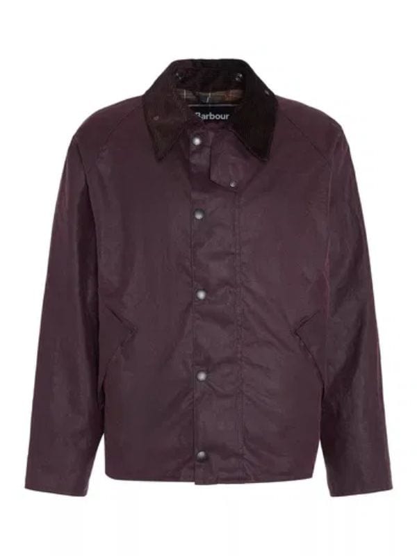 Brassic S07 Ash Burgundy Jacket