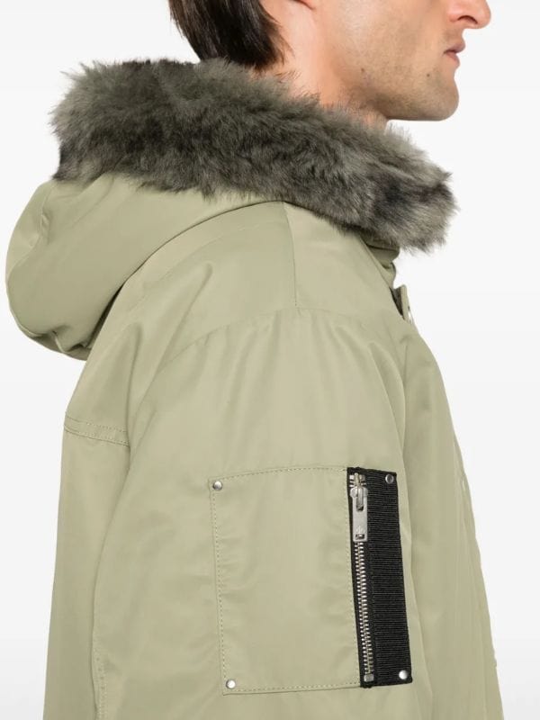 Brassic S07 Joe Gilgun Green Jacket