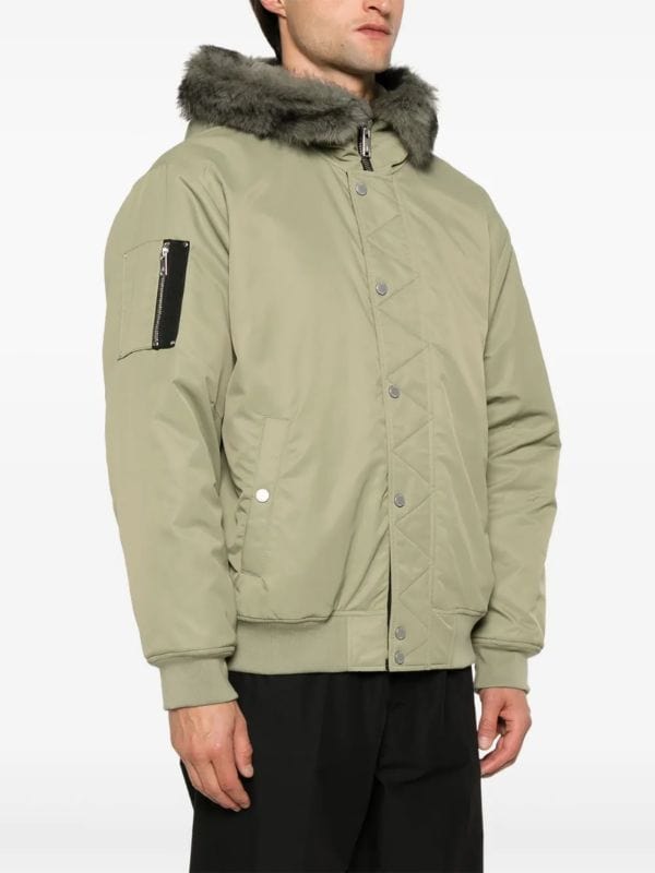 Brassic S07 Joe Gilgun Green Jacket