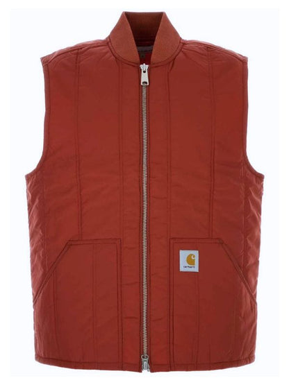 Brassic S07 Joe Gilgun Quilted Vest Red