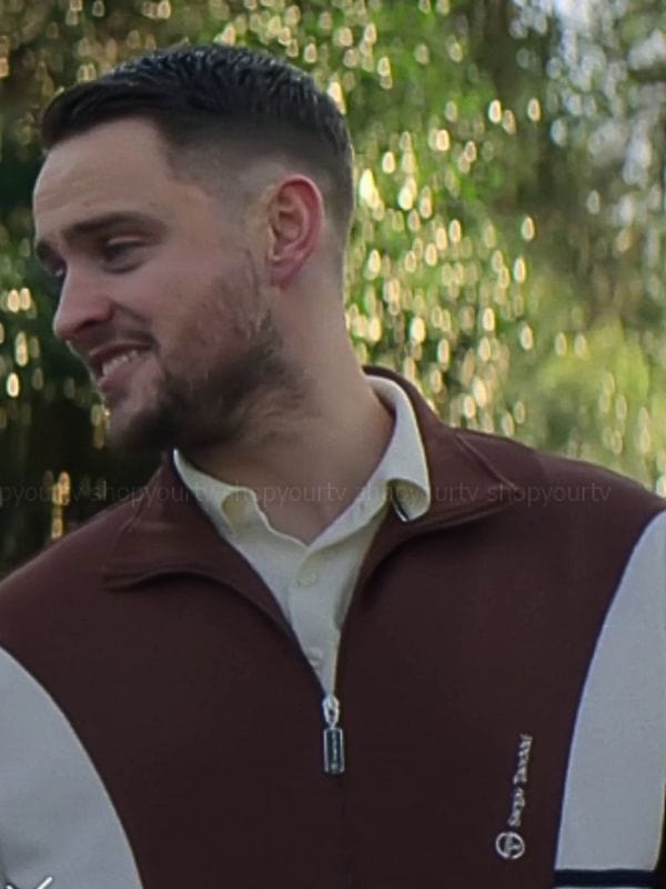 Brassic S07 Mick Dennings Track Jacket