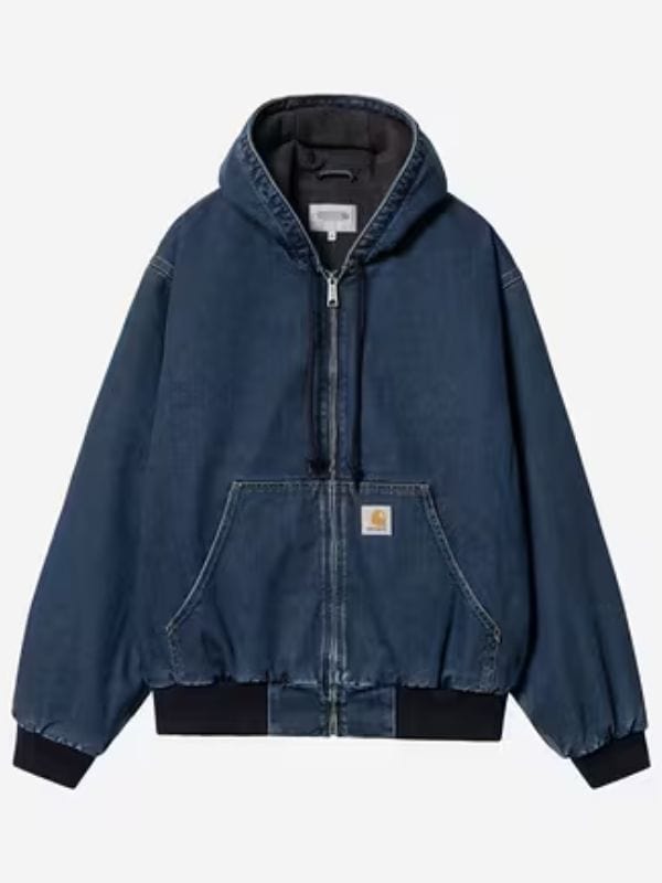 Brassic S07 Parth Thakerar Denim Jacket Blue