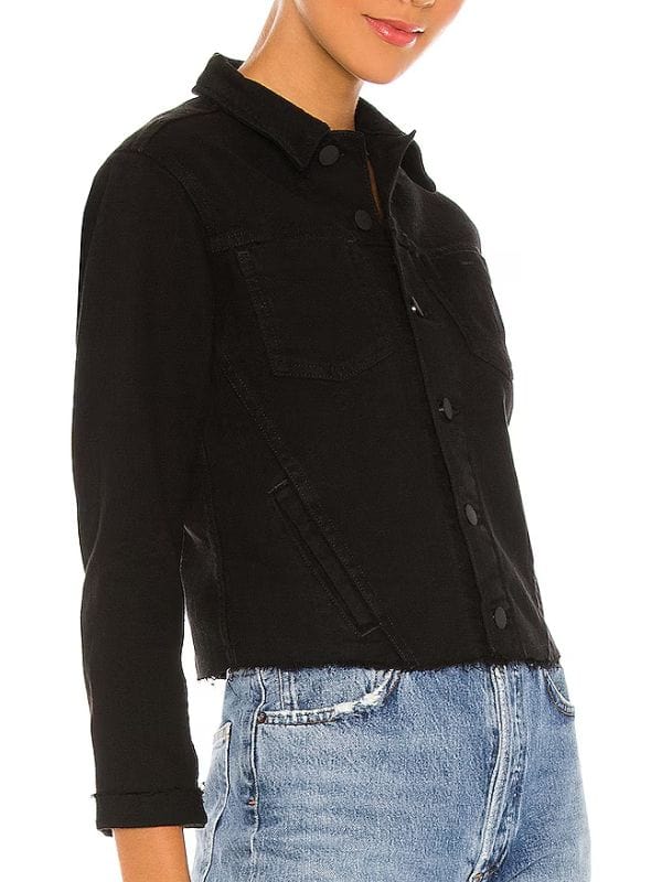 Bree Buckley The Waterfront S01 Black Jacket