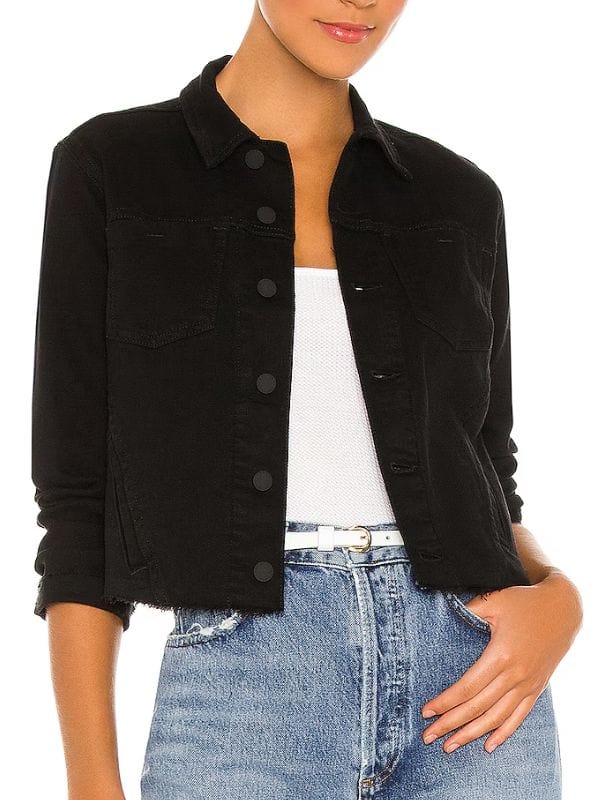 Bree Buckley The Waterfront S01 Black Jacket