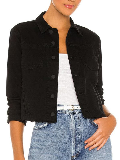 Bree Buckley The Waterfront S01 Black Jacket
