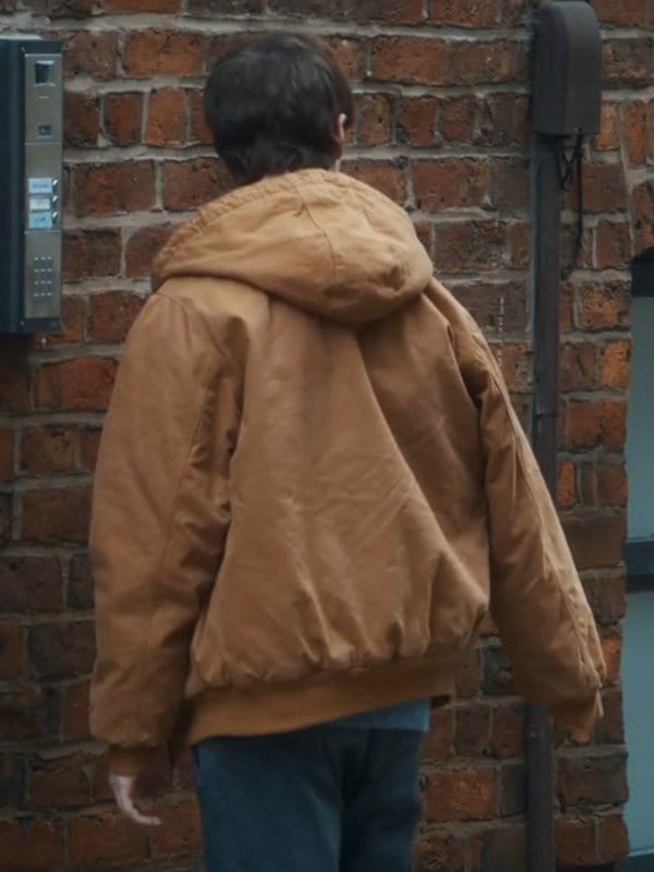 Brendan Fells Missing You S01 Brown Jacket