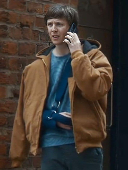 Brendan Fells Missing You S01 Brown Jacket