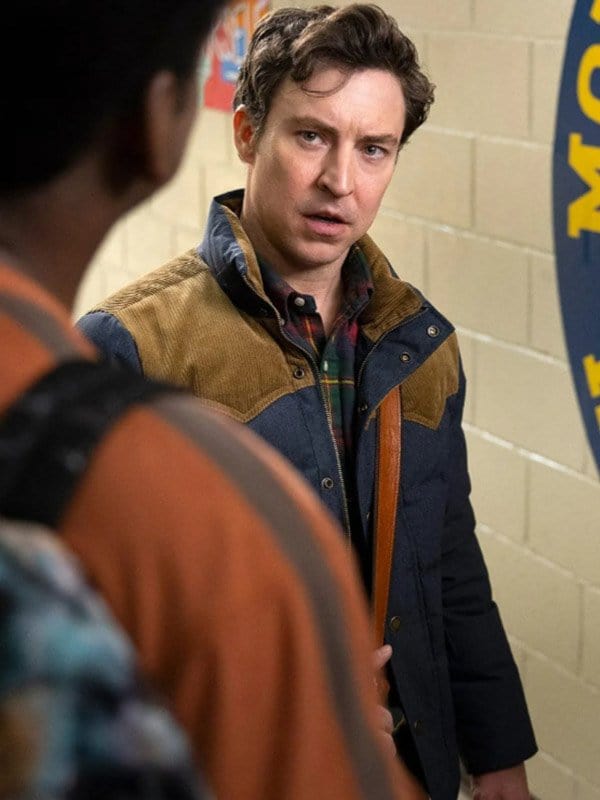 Brian Jordan Alvarez English Teacher 2024 Blue Jacket