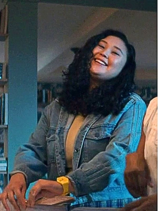 Brilliant Minds S01 Dana Dang Denim Jacket Blue