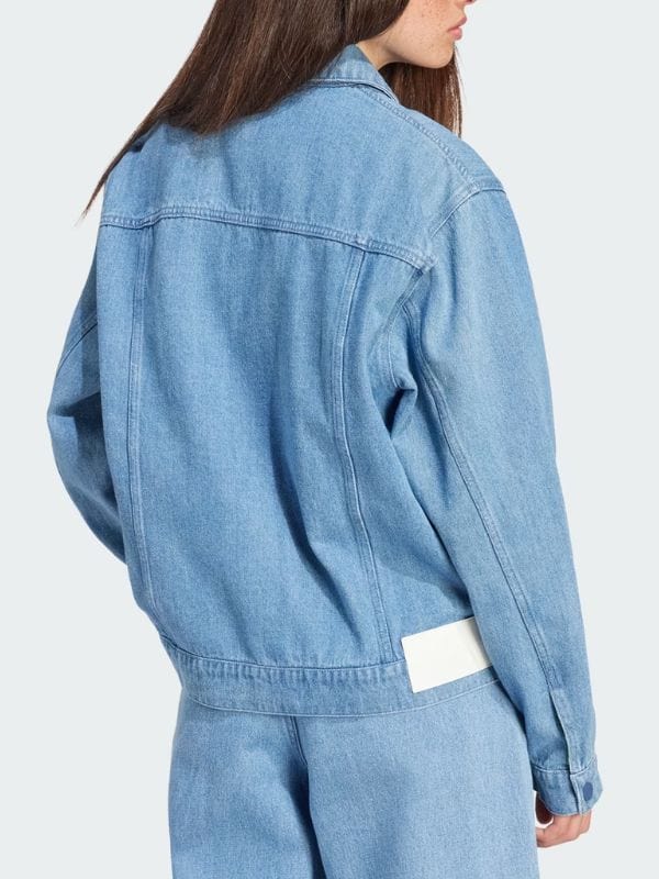 Brilliant Minds S01 Dana Dang Denim Jacket Blue