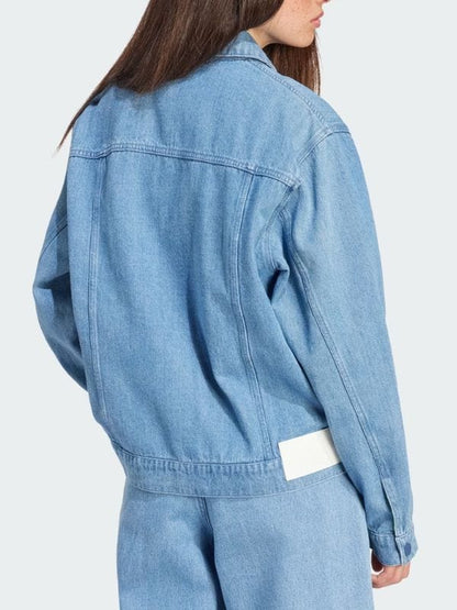 Brilliant Minds S01 Dana Dang Denim Jacket Blue
