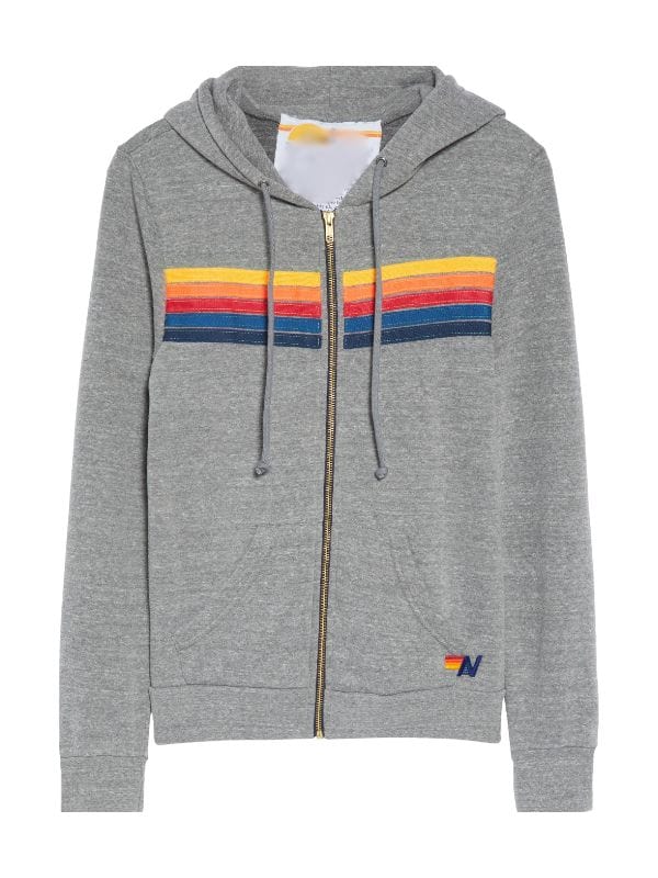 Brilliant Minds S01 Ericka Kinney Striped Hoodie