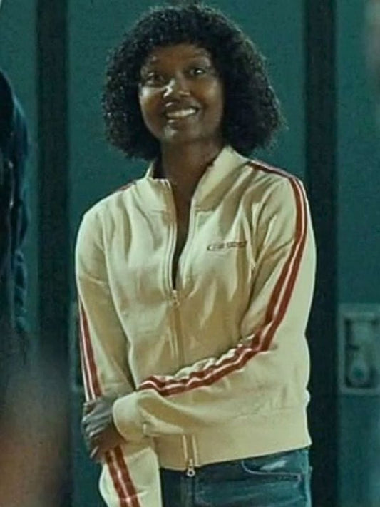 Brilliant Minds S01 Ericka Kinney White Jacket