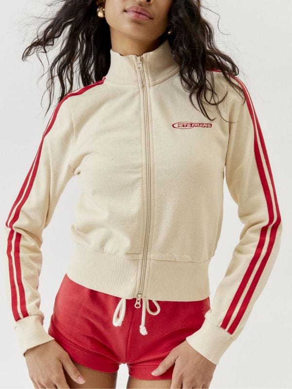 Brilliant Minds S01 Ericka Kinney White Jacket