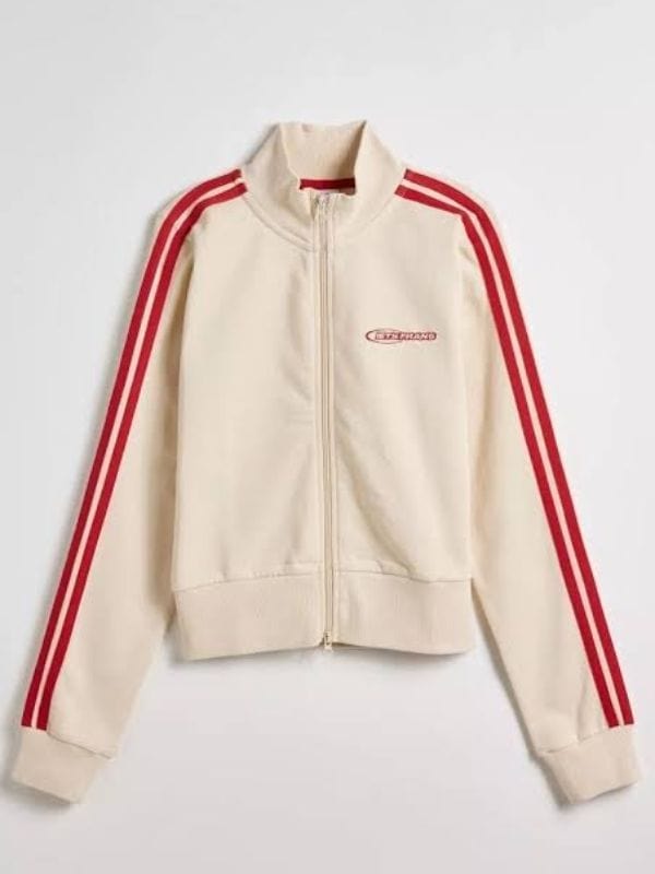 Brilliant Minds S01 Ericka Kinney White Jacket