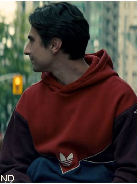 Brilliant Minds S01 Roman Colorblock Hoodie
