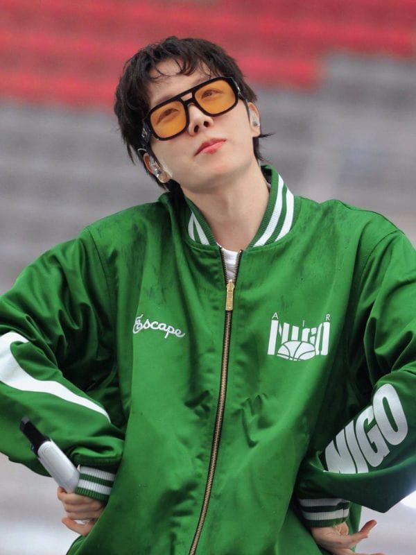 BTS ARIRANG Goyang Day 1 Soundcheck Jhope Jacket