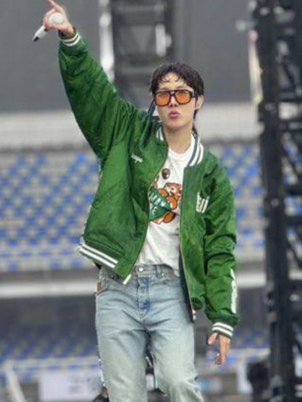 BTS ARIRANG Goyang Day 1 Soundcheck Jhope Jacket