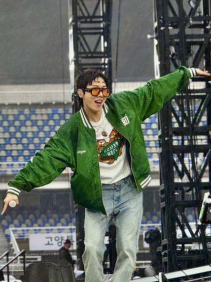 BTS ARIRANG Goyang Day 1 Soundcheck Jhope Jacket