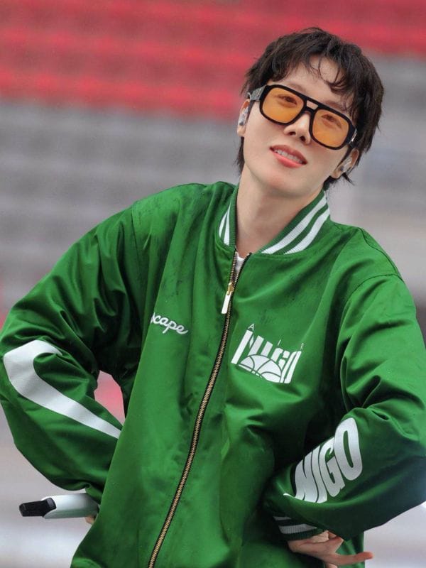 BTS ARIRANG Goyang Day 1 Soundcheck Jhope Jacket