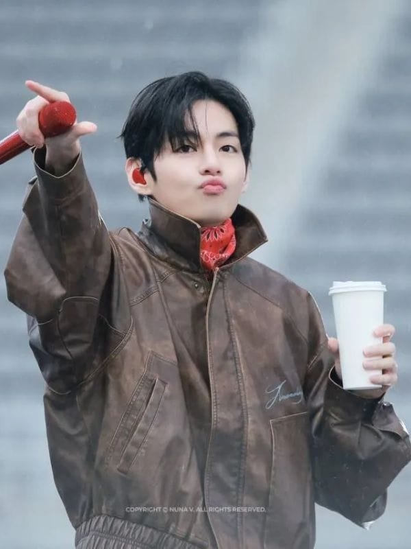 BTS ARIRANG Goyang Day 1 Soundcheck Taehyung Jacket