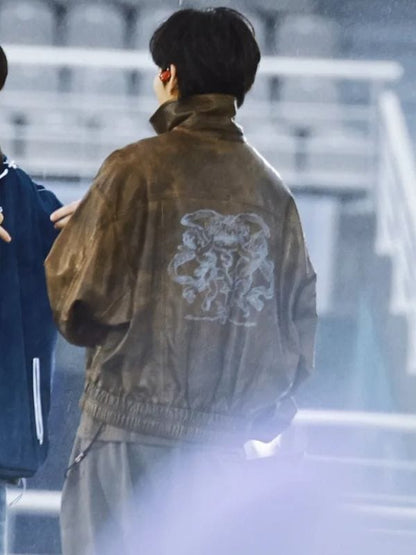 BTS ARIRANG Goyang Day 1 Soundcheck Taehyung Jacket