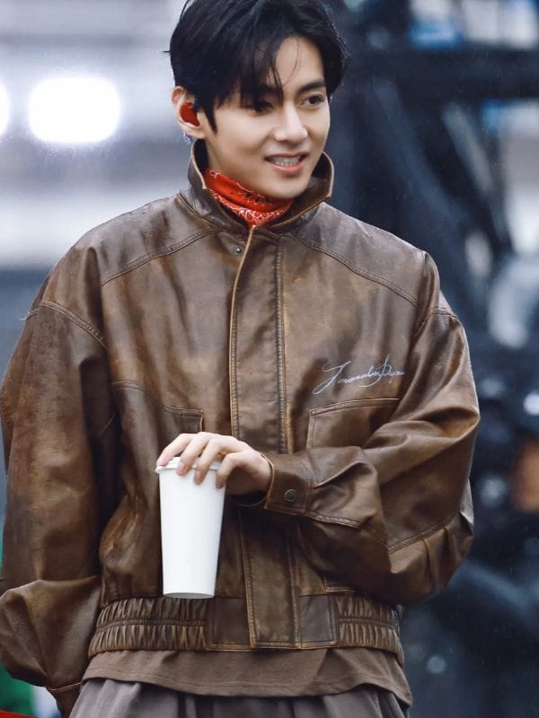 BTS ARIRANG Goyang Day 1 Soundcheck Taehyung Jacket