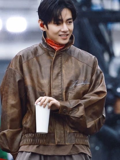 BTS ARIRANG Goyang Day 1 Soundcheck Taehyung Jacket