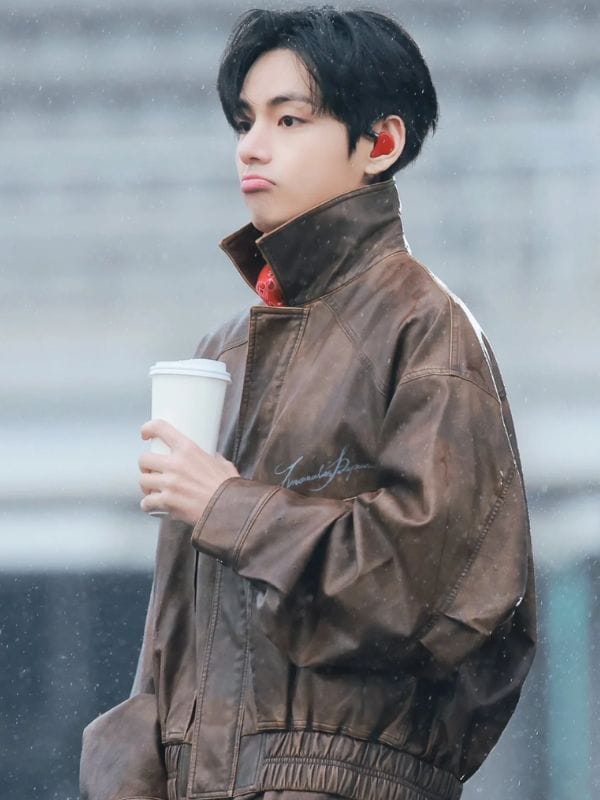 BTS ARIRANG Goyang Day 1 Soundcheck Taehyung Jacket