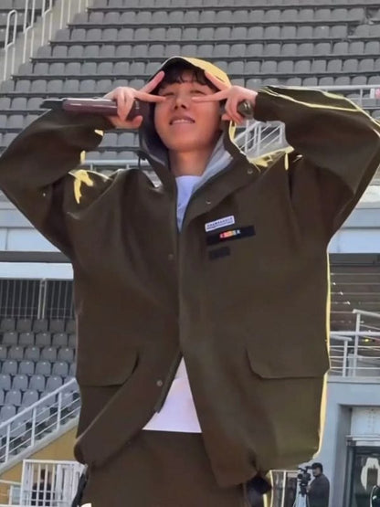 BTS ARIRANG Goyang Day 2 Soundcheck Jhope Jacket