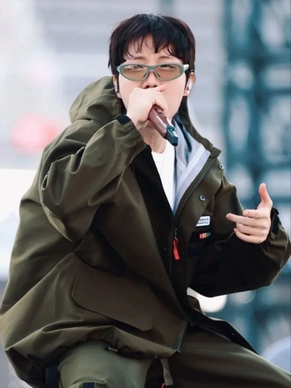 BTS ARIRANG Goyang Day 2 Soundcheck Jhope Jacket